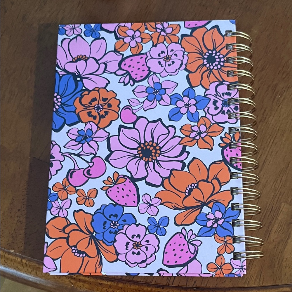 Floral Spiral Notebook - Multicolor - Picture 3 of 3